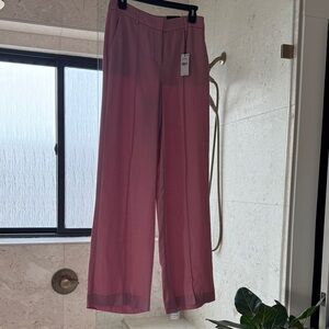 NWT - Express Pink Wide Leg Women's Pants